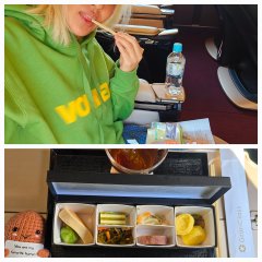 Shinkansen Eats with Bean