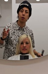 The most animated hair stylist ever